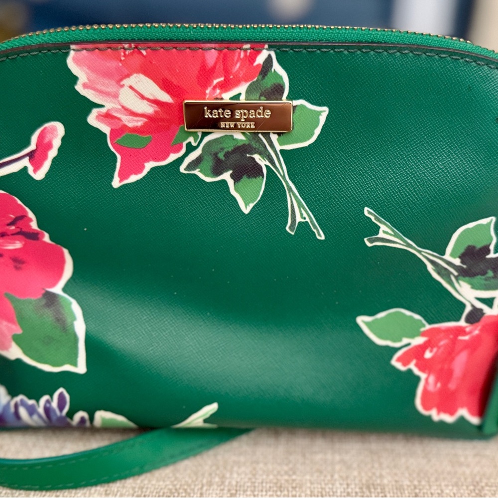Kate Spade Floral Crossbody Bag